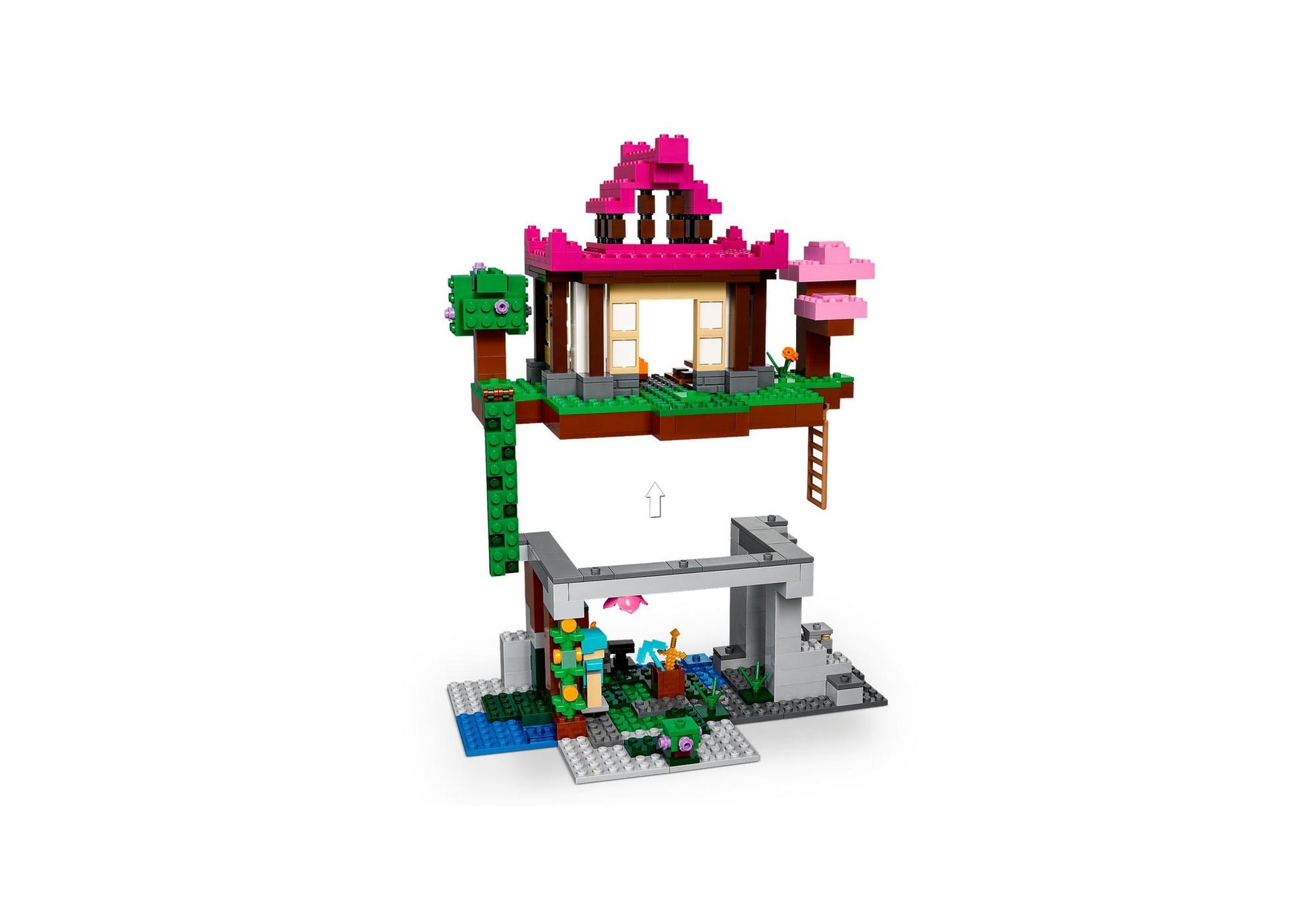 Lego 21183 Minecraft: Das Trainingsgelände - plegobil