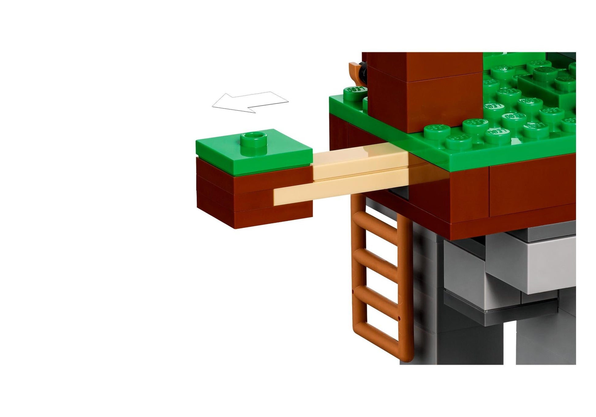 Lego 21183 Minecraft: Das Trainingsgelände - plegobil