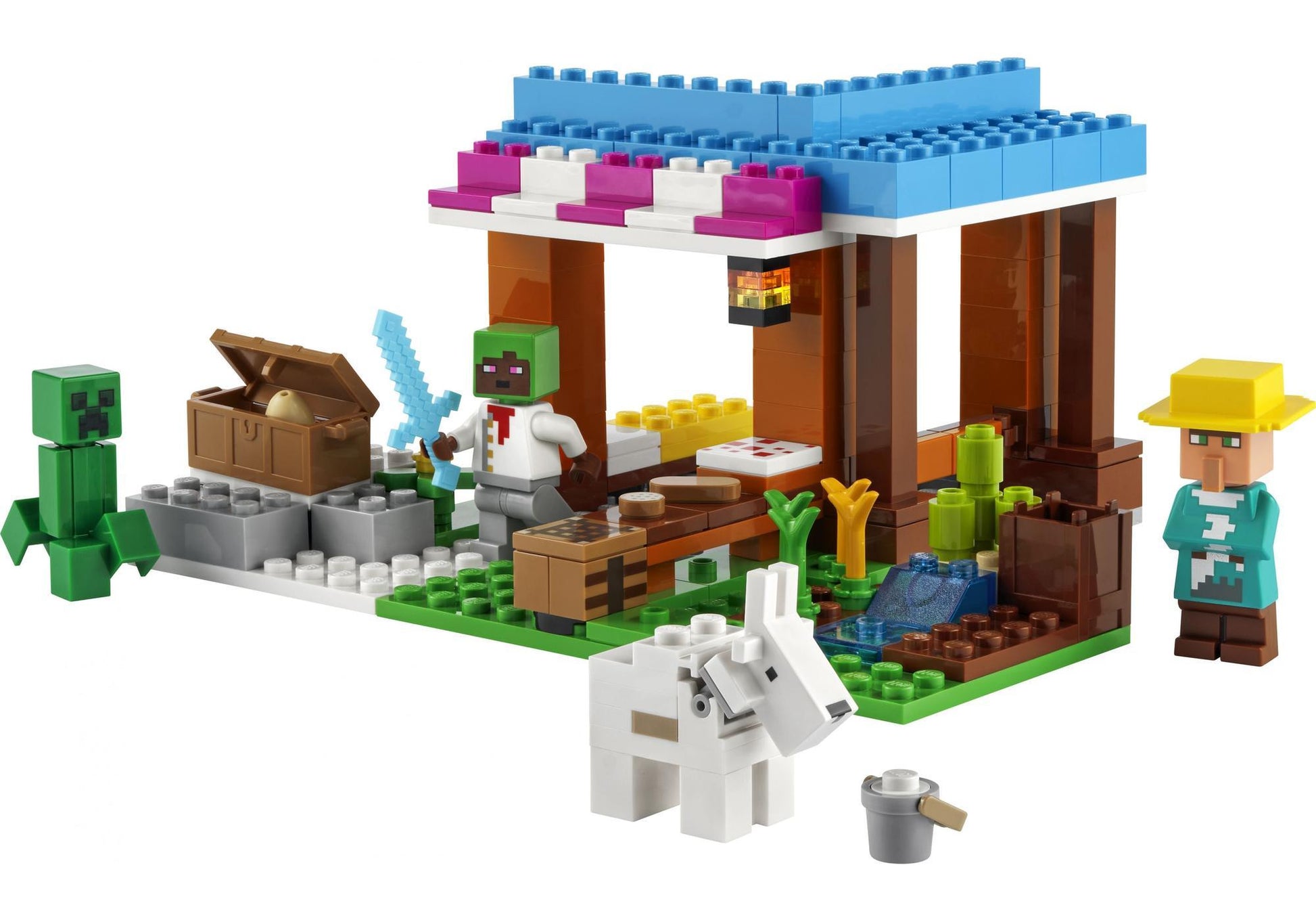 Lego 21184 Minecraft: Die Bäckerei - plegobil