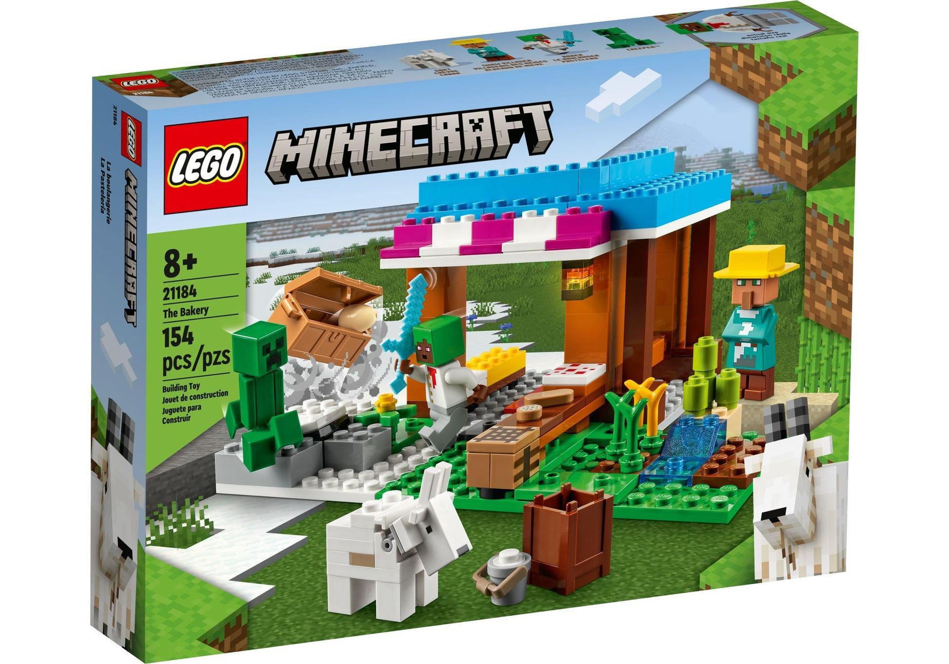 Lego 21184 Minecraft: Die Bäckerei - plegobil
