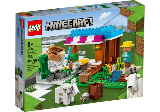Lego 21184 Minecraft: Die Bäckerei - plegobil