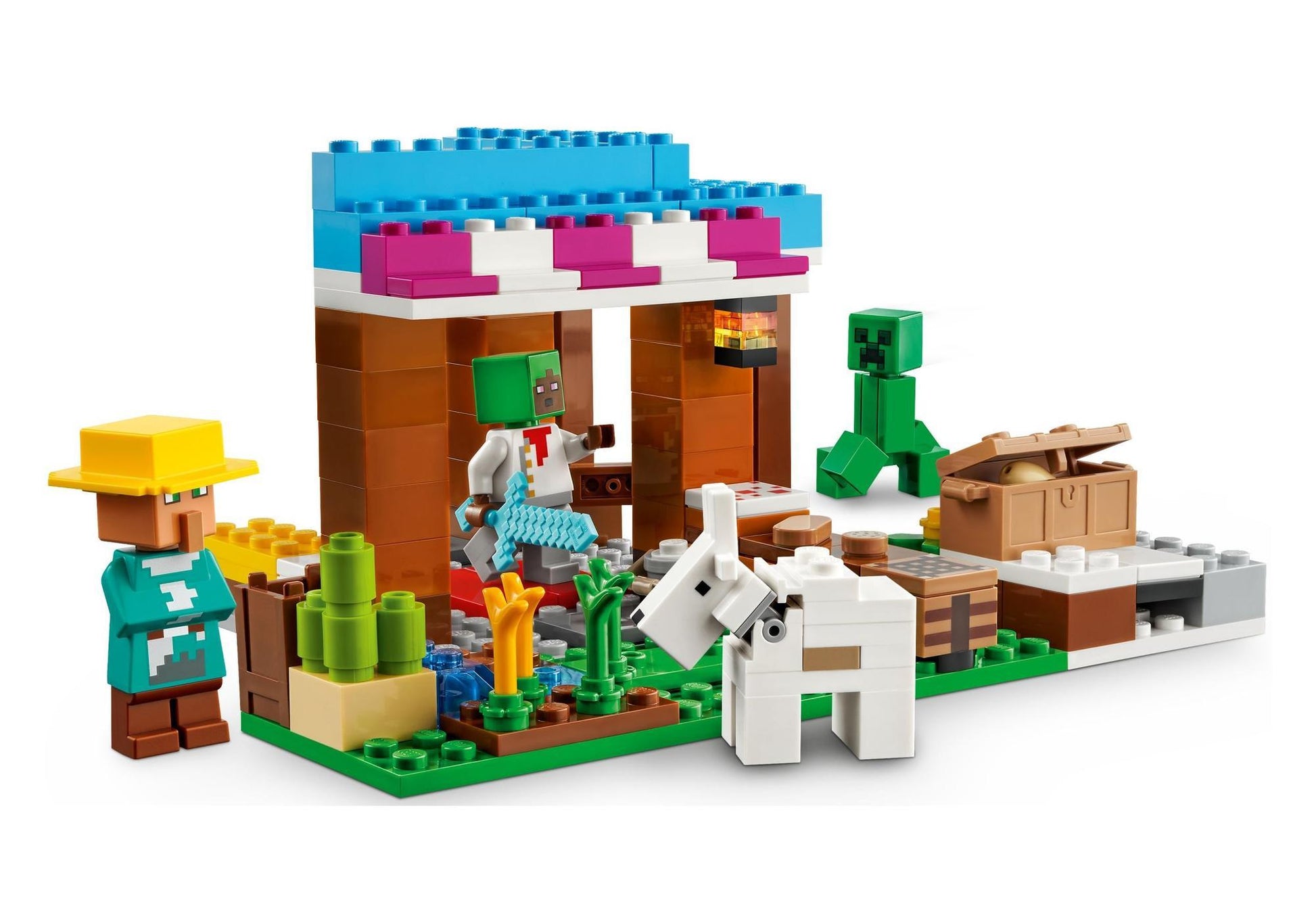 Lego 21184 Minecraft: Die Bäckerei - plegobil