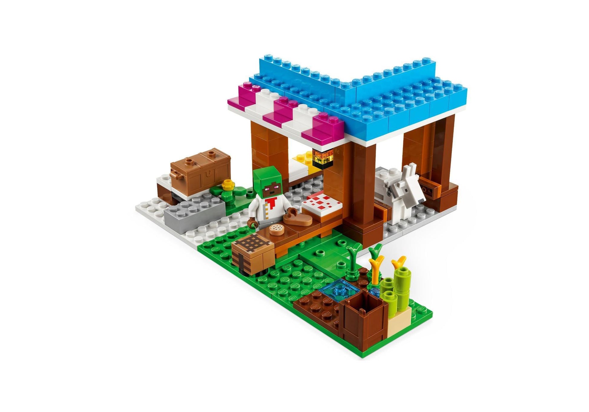 Lego 21184 Minecraft: Die Bäckerei - plegobil