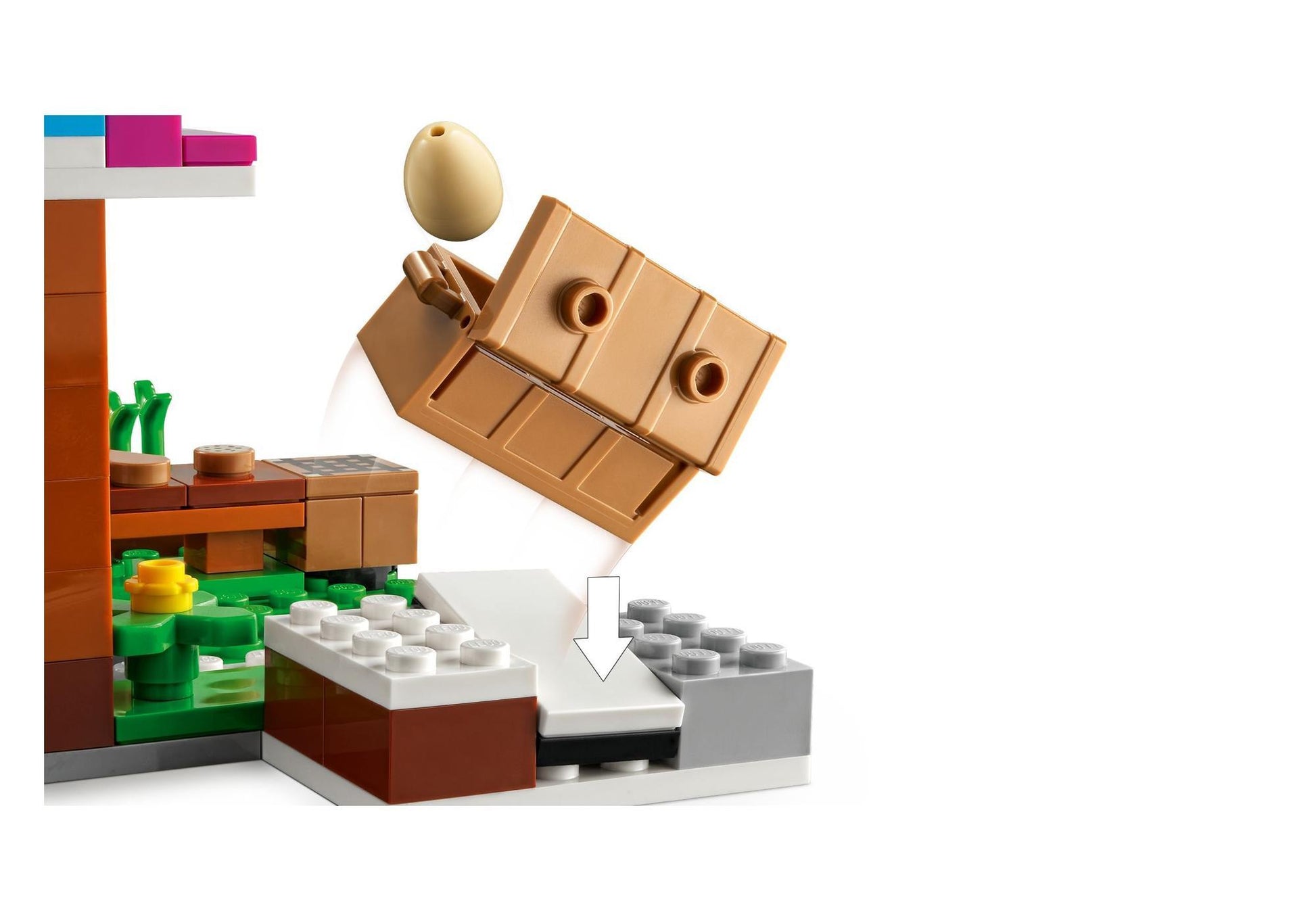 Lego 21184 Minecraft: Die Bäckerei - plegobil
