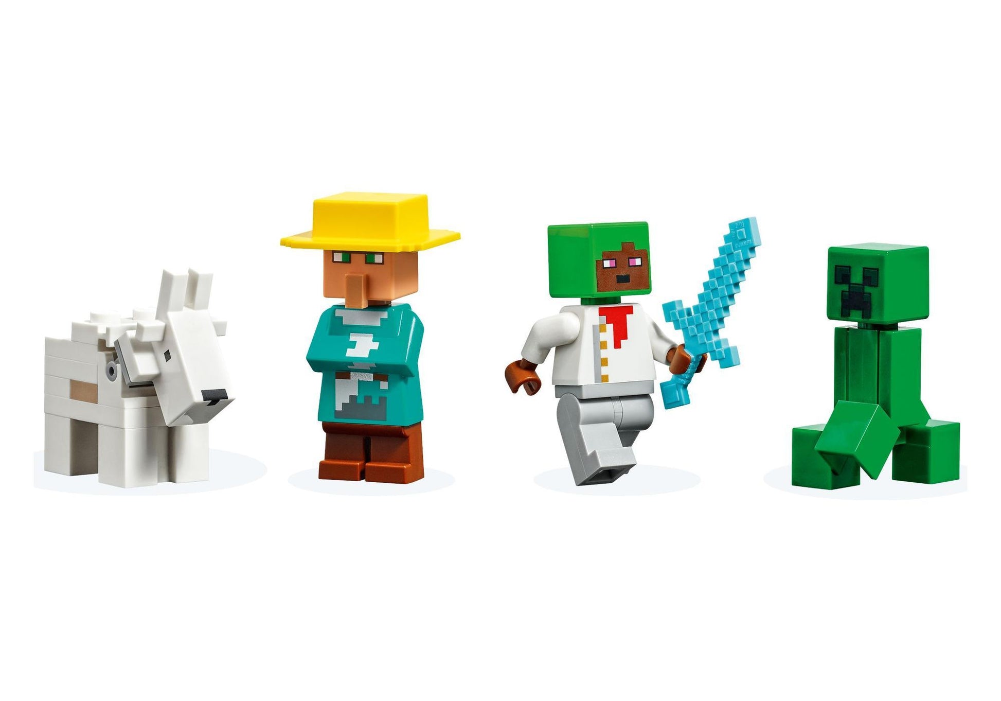 Lego 21184 Minecraft: Die Bäckerei - plegobil