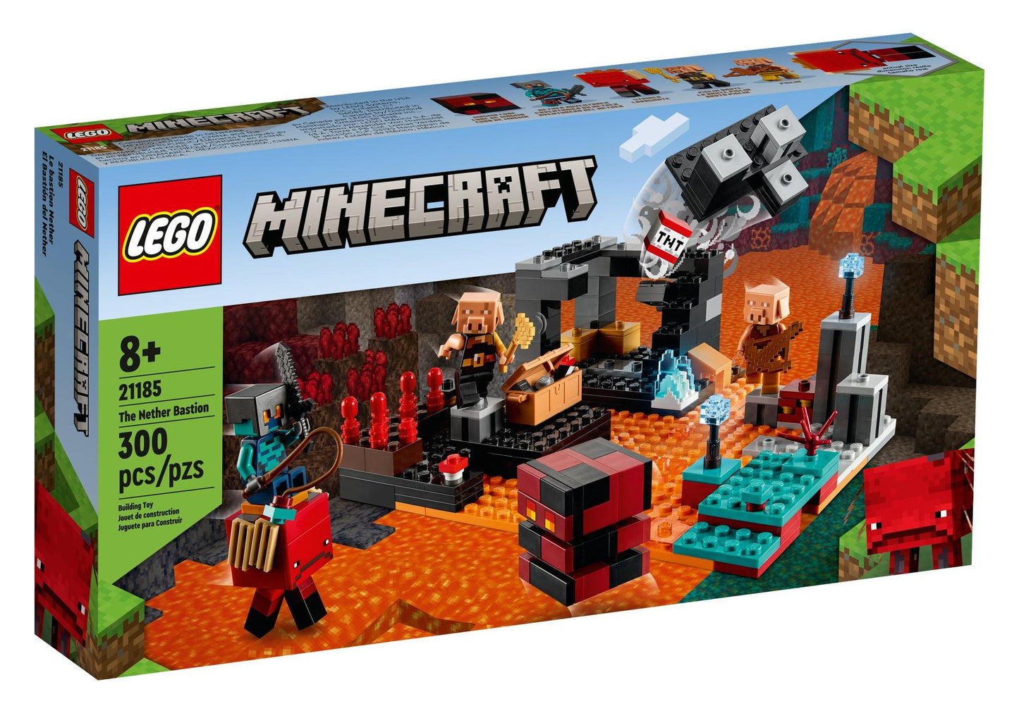 Lego 21185 Minecraft: Die Netherbastion - plegobil