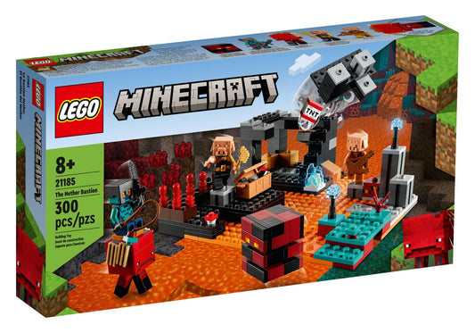 Lego 21185 Minecraft: Die Netherbastion - plegobil