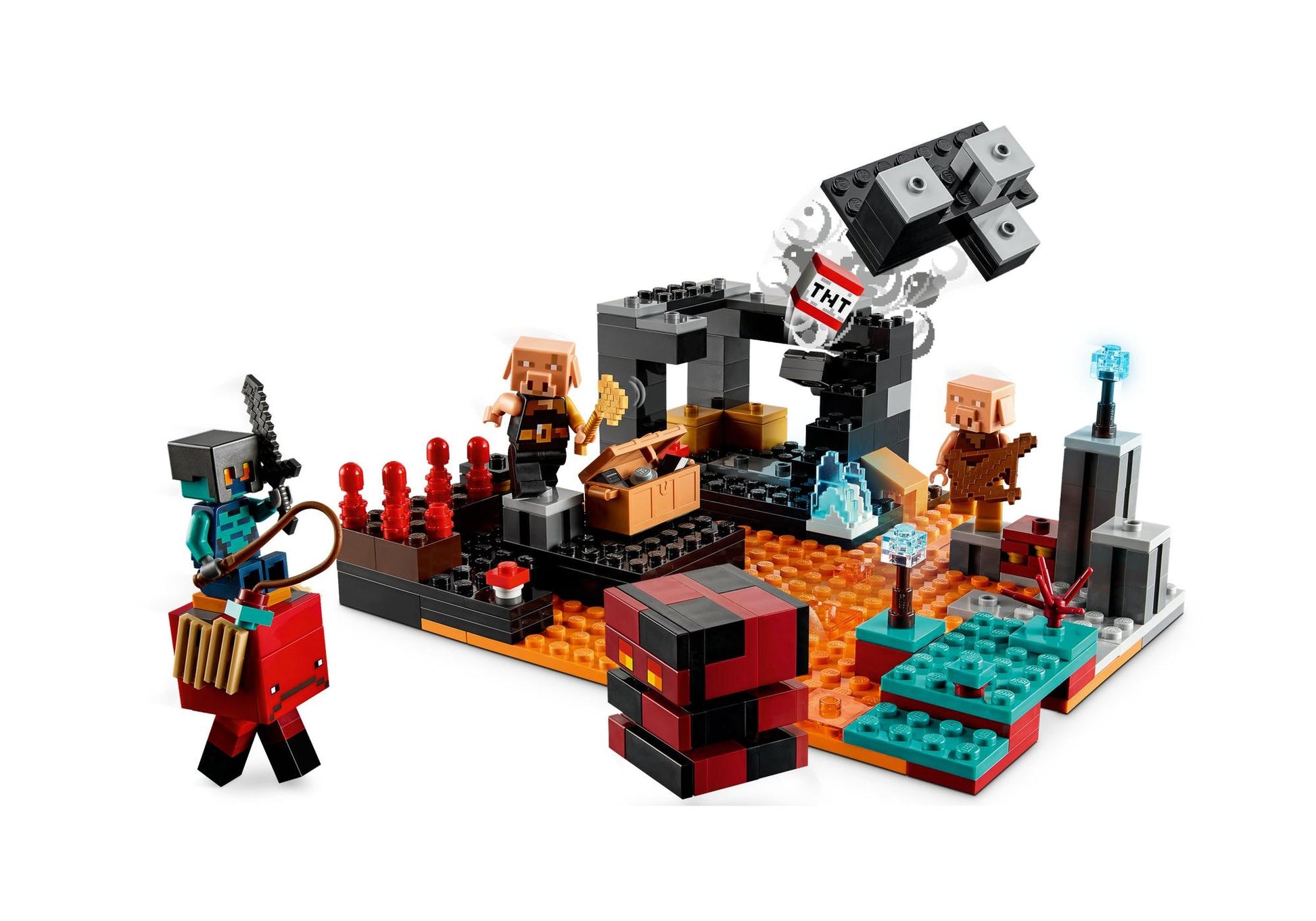 Lego 21185 Minecraft: Die Netherbastion - plegobil