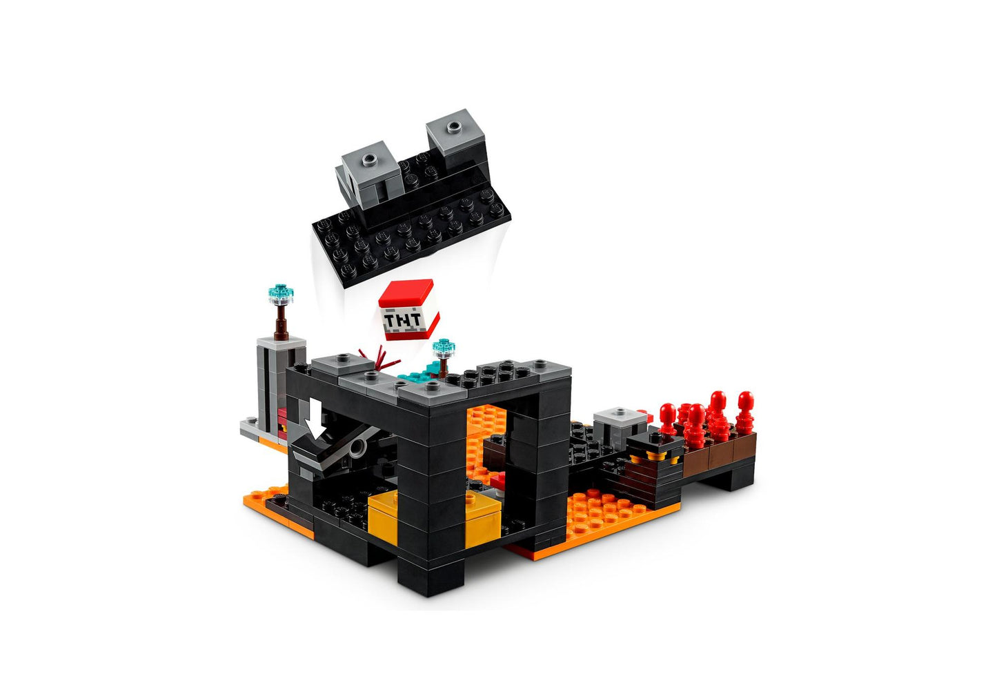 Lego 21185 Minecraft: Die Netherbastion - plegobil
