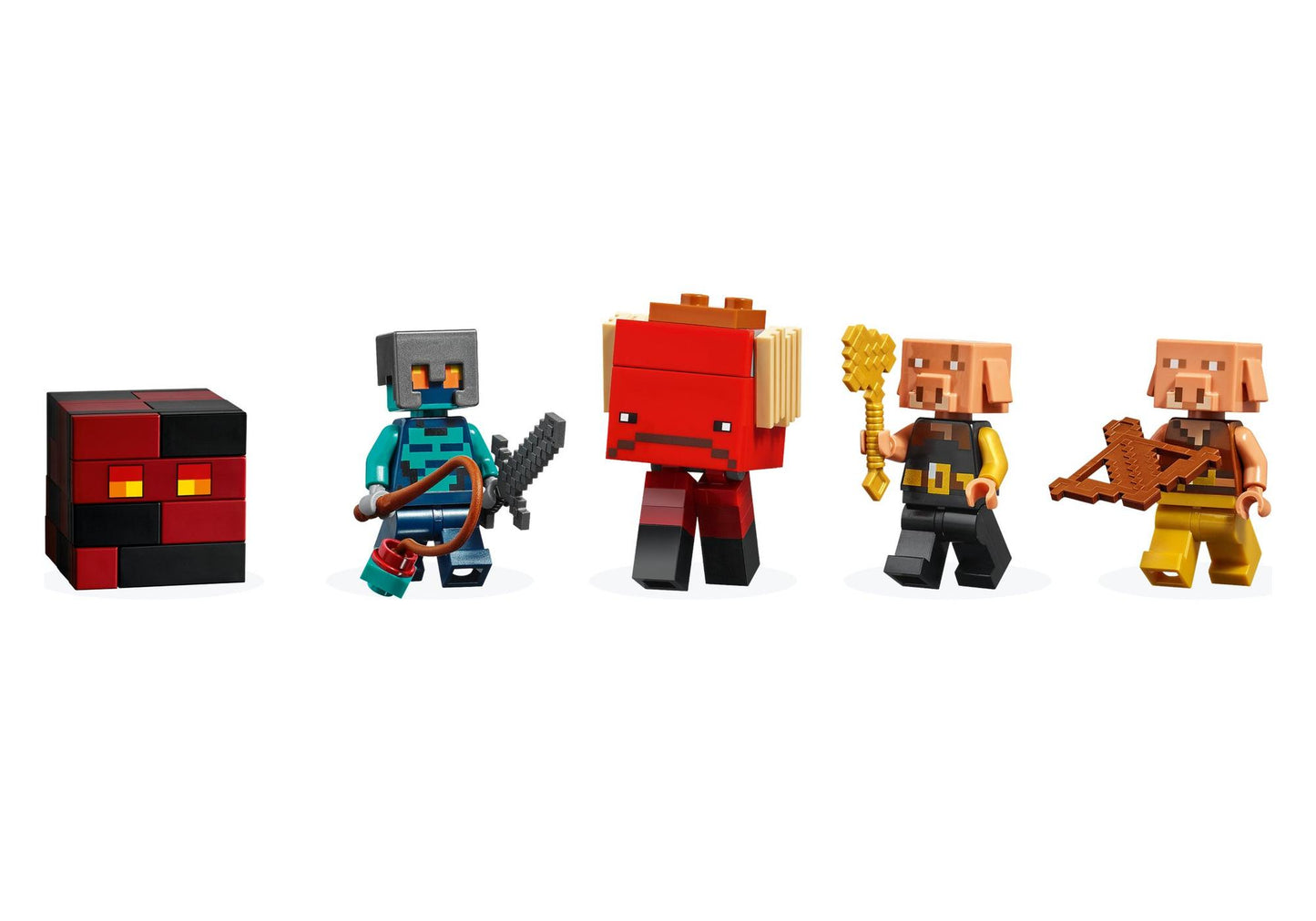 Lego 21185 Minecraft: Die Netherbastion - plegobil