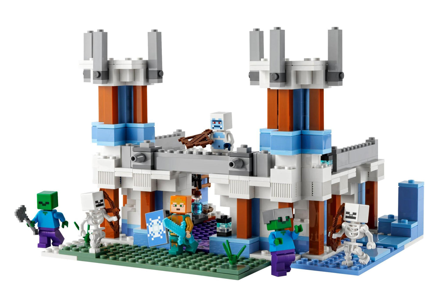 Lego 21186 Minecraft: Der Eispalast - plegobil