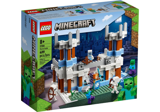 Lego 21186 Minecraft: Der Eispalast - plegobil