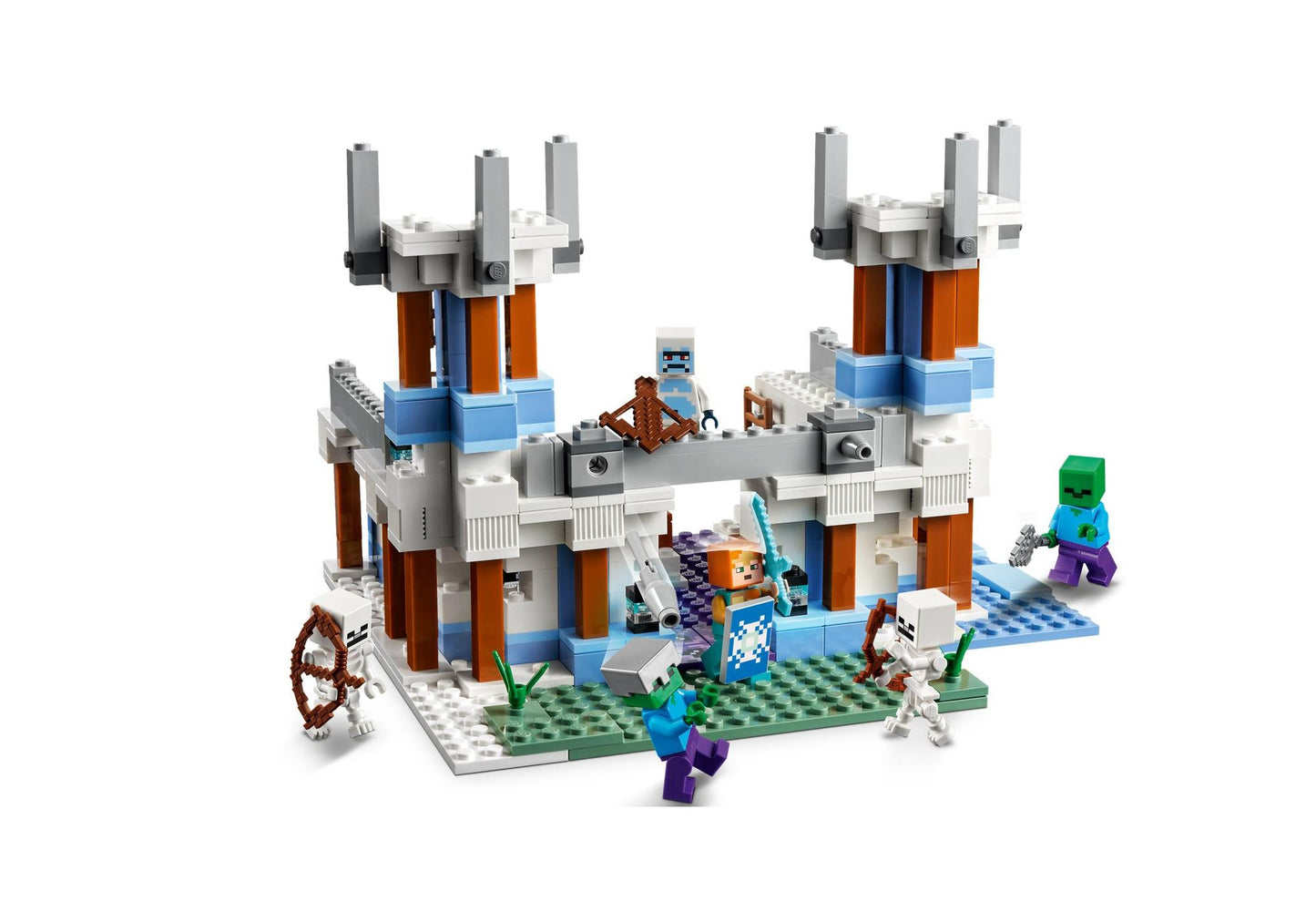 Lego 21186 Minecraft: Der Eispalast - plegobil