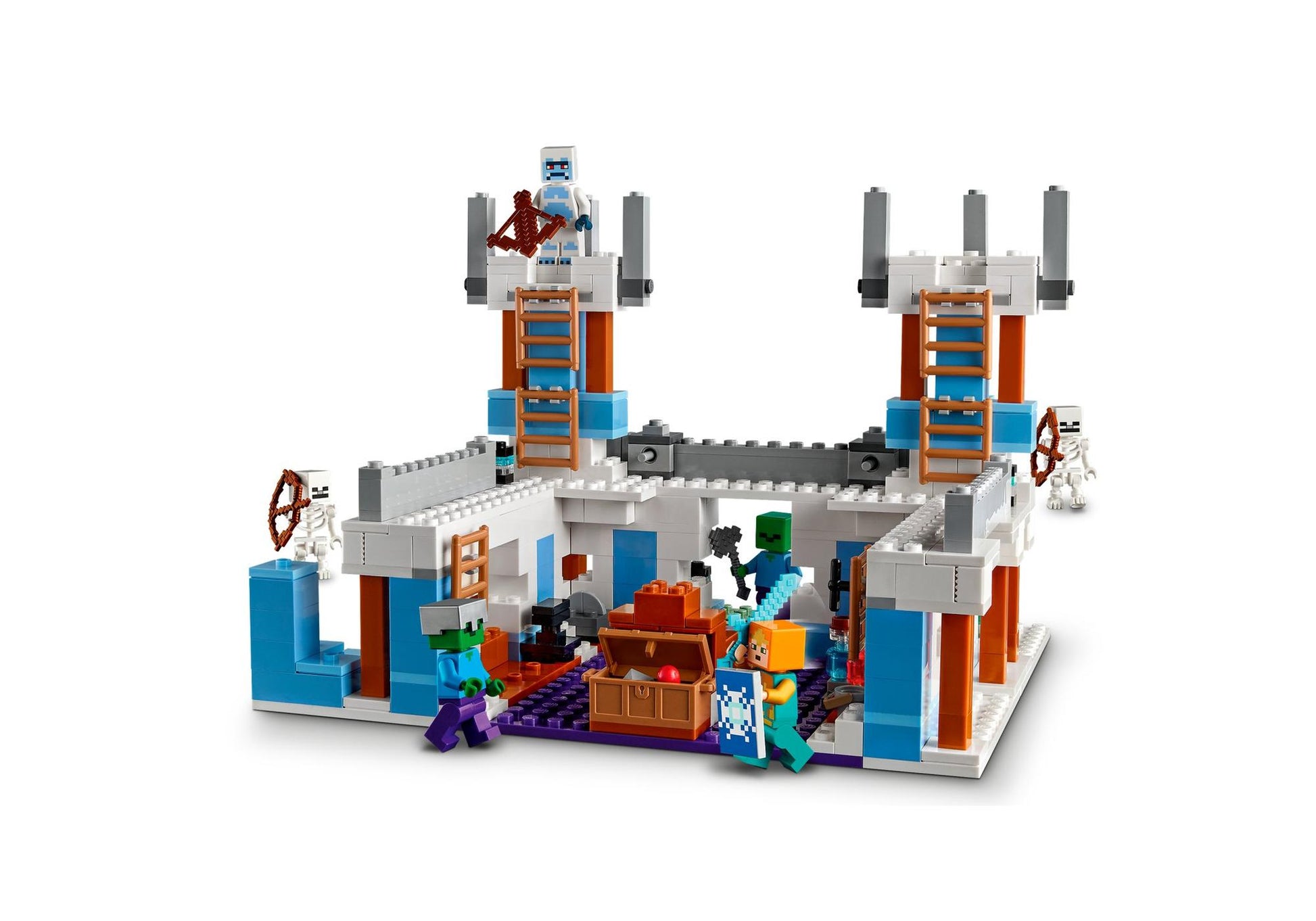Lego 21186 Minecraft: Der Eispalast - plegobil