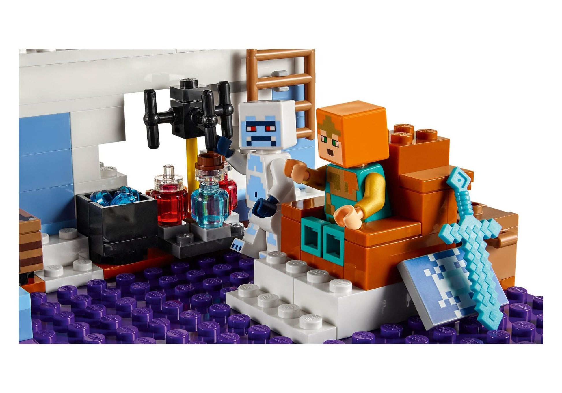 Lego 21186 Minecraft: Der Eispalast - plegobil