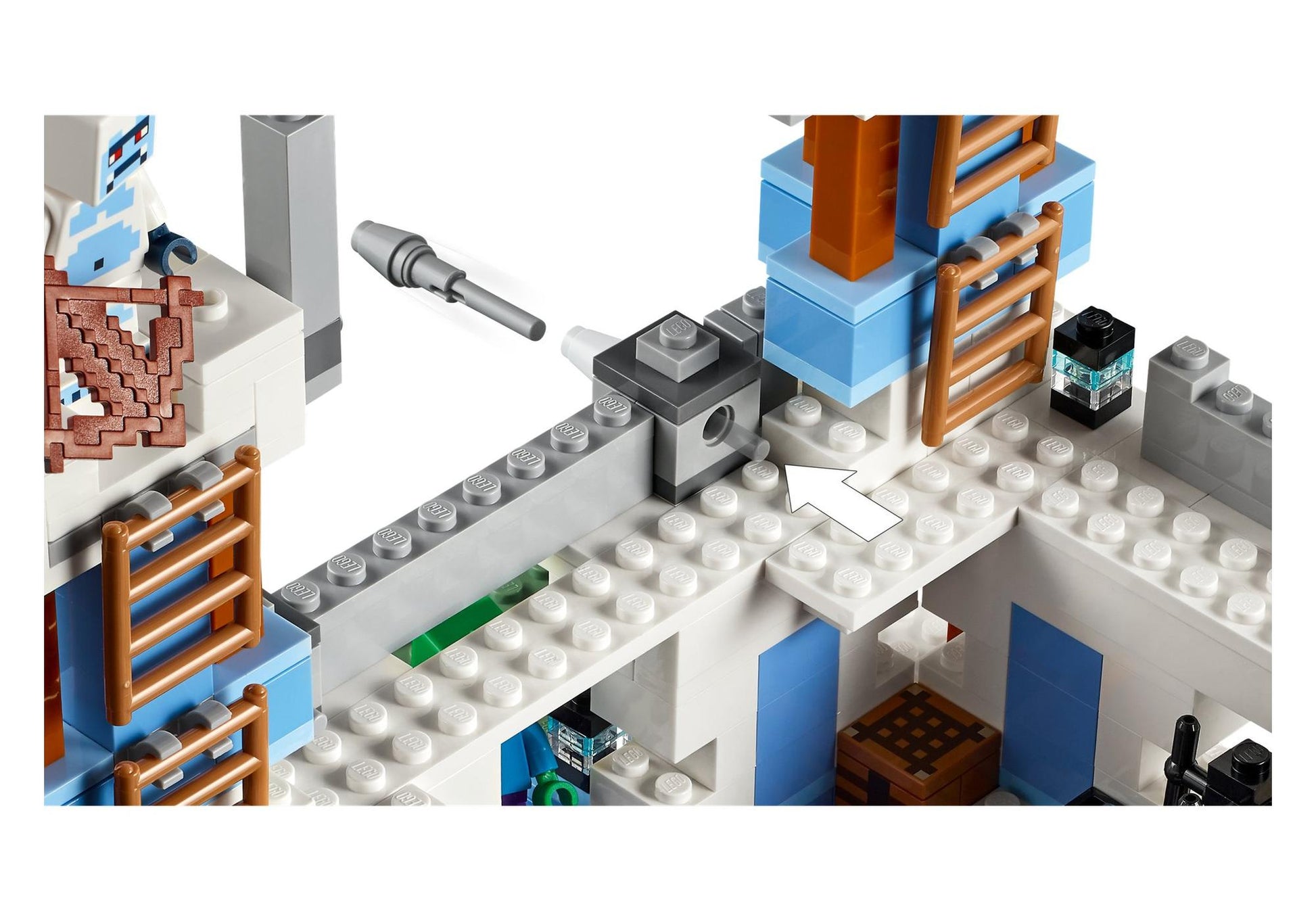 Lego 21186 Minecraft: Der Eispalast - plegobil