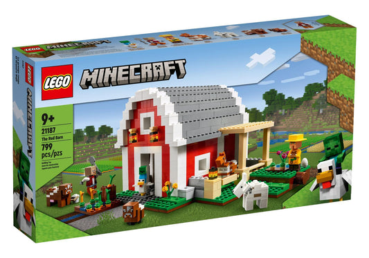Lego 21187 Minecraft: Die rote Scheune - plegobil