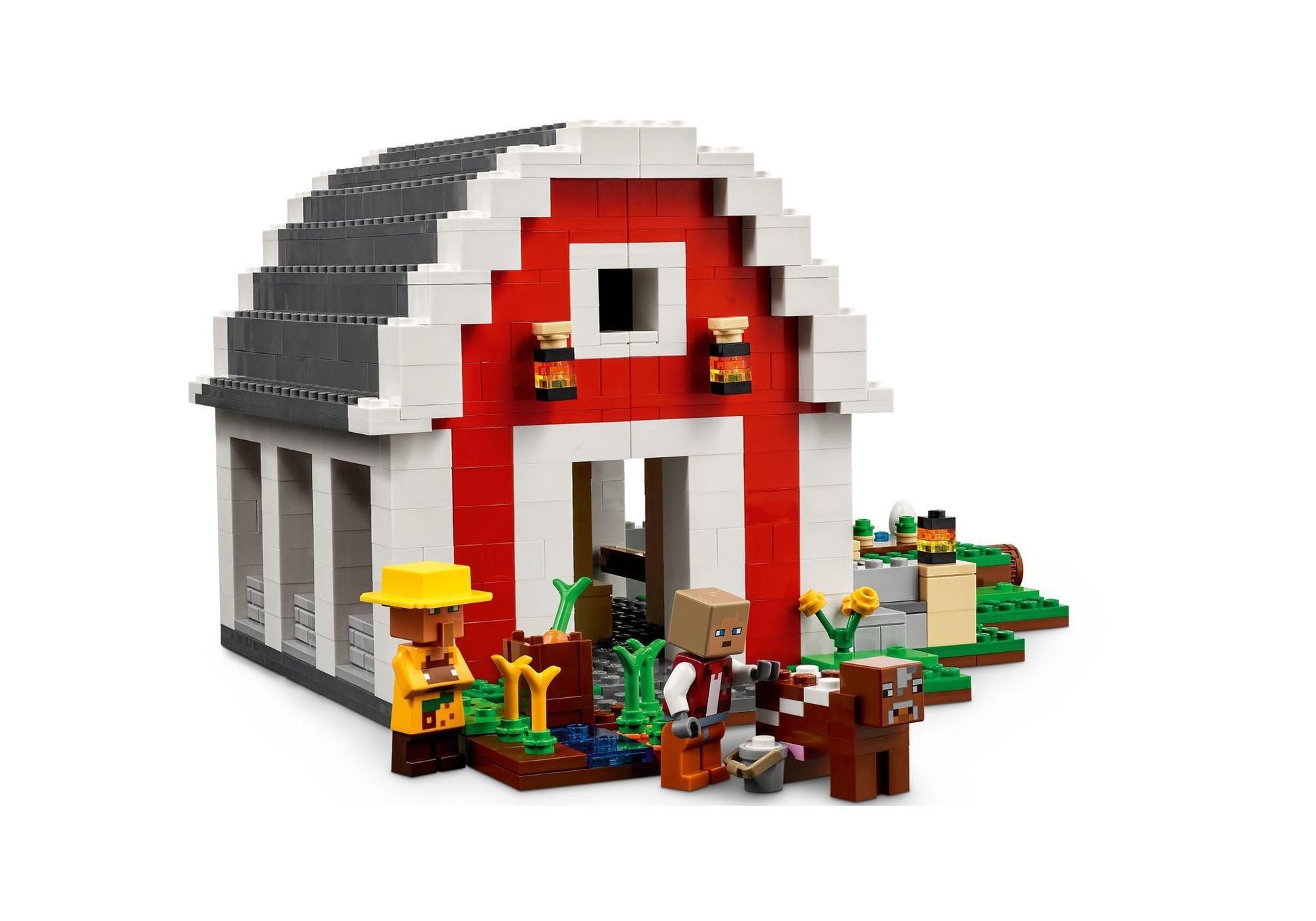Lego 21187 Minecraft: Die rote Scheune - plegobil
