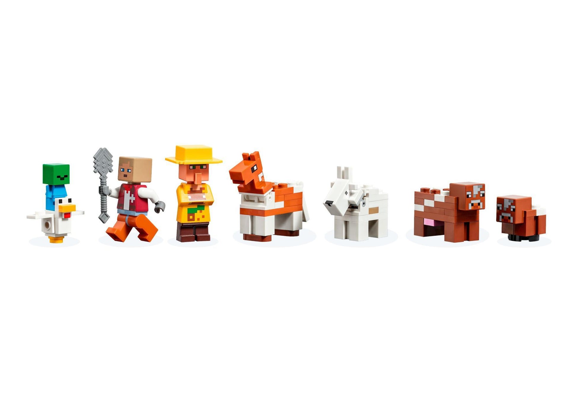 Lego 21187 Minecraft: Die rote Scheune - plegobil
