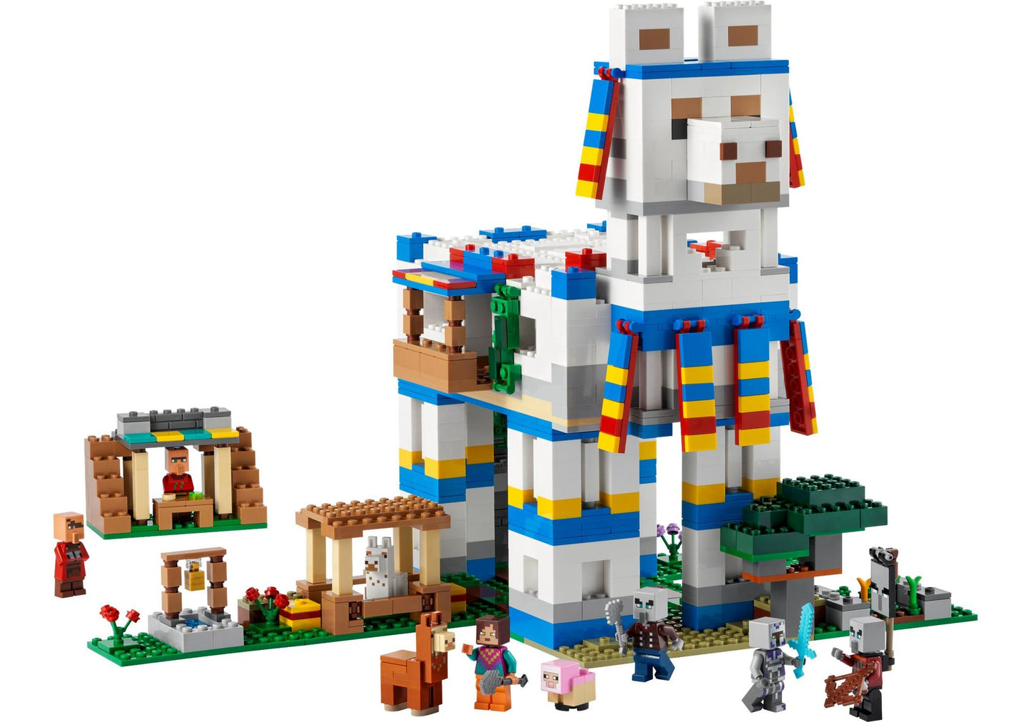 Lego 21188 Minecraft: Das Lamadorf - plegobil