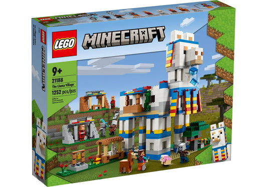 Lego 21188 Minecraft: Das Lamadorf - plegobil