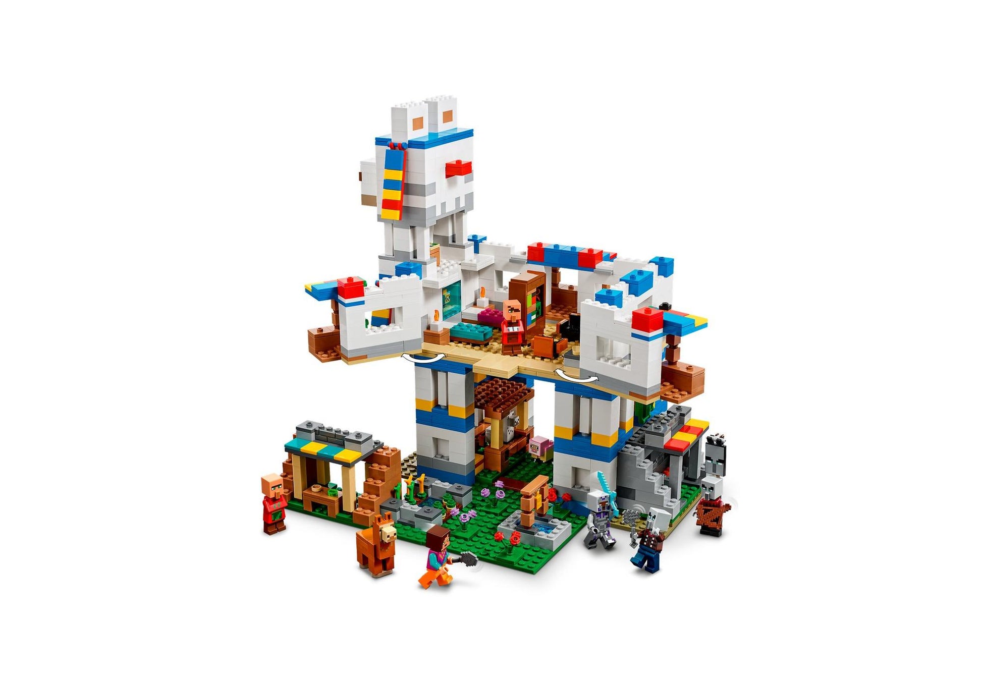 Lego 21188 Minecraft: Das Lamadorf - plegobil