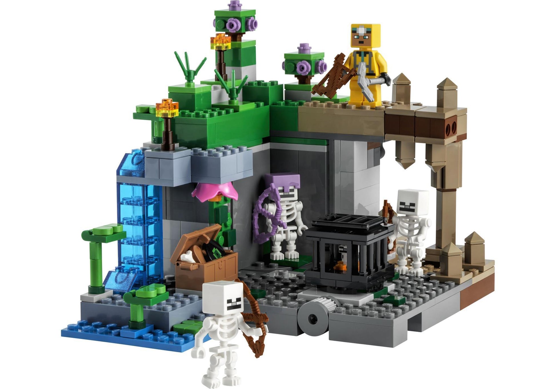 Lego 21189 Minecraft: Das Skelettverlies - plegobil
