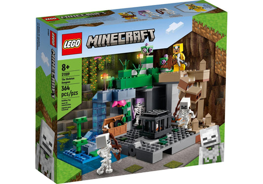 Lego 21189 Minecraft: Das Skelettverlies - plegobil