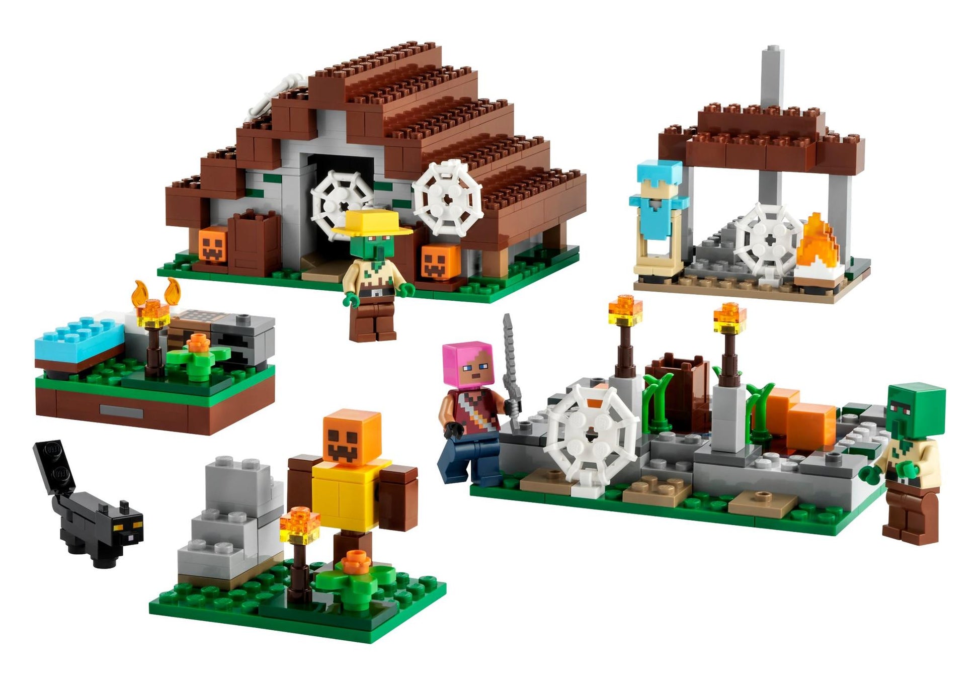 Lego 21190 Minecraft: Das verlassene Dorf - plegobil