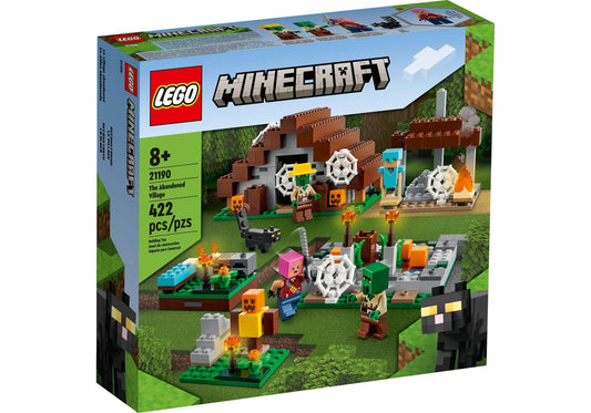 Lego 21190 Minecraft: Das verlassene Dorf - plegobil