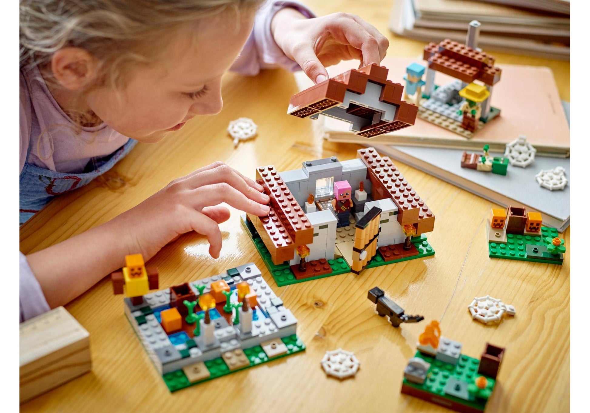 Lego 21190 Minecraft: Das verlassene Dorf - plegobil