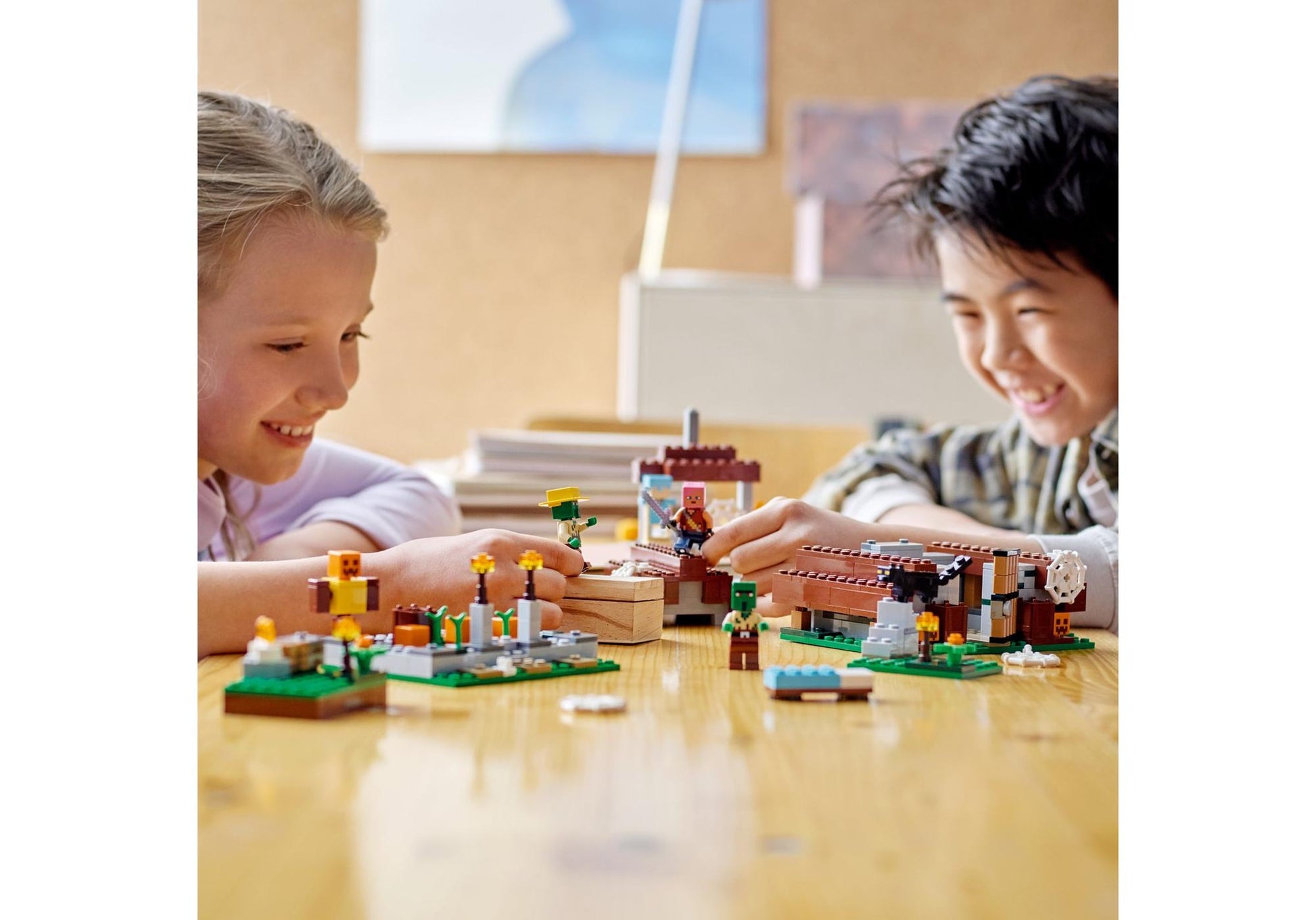 Lego 21190 Minecraft: Das verlassene Dorf - plegobil