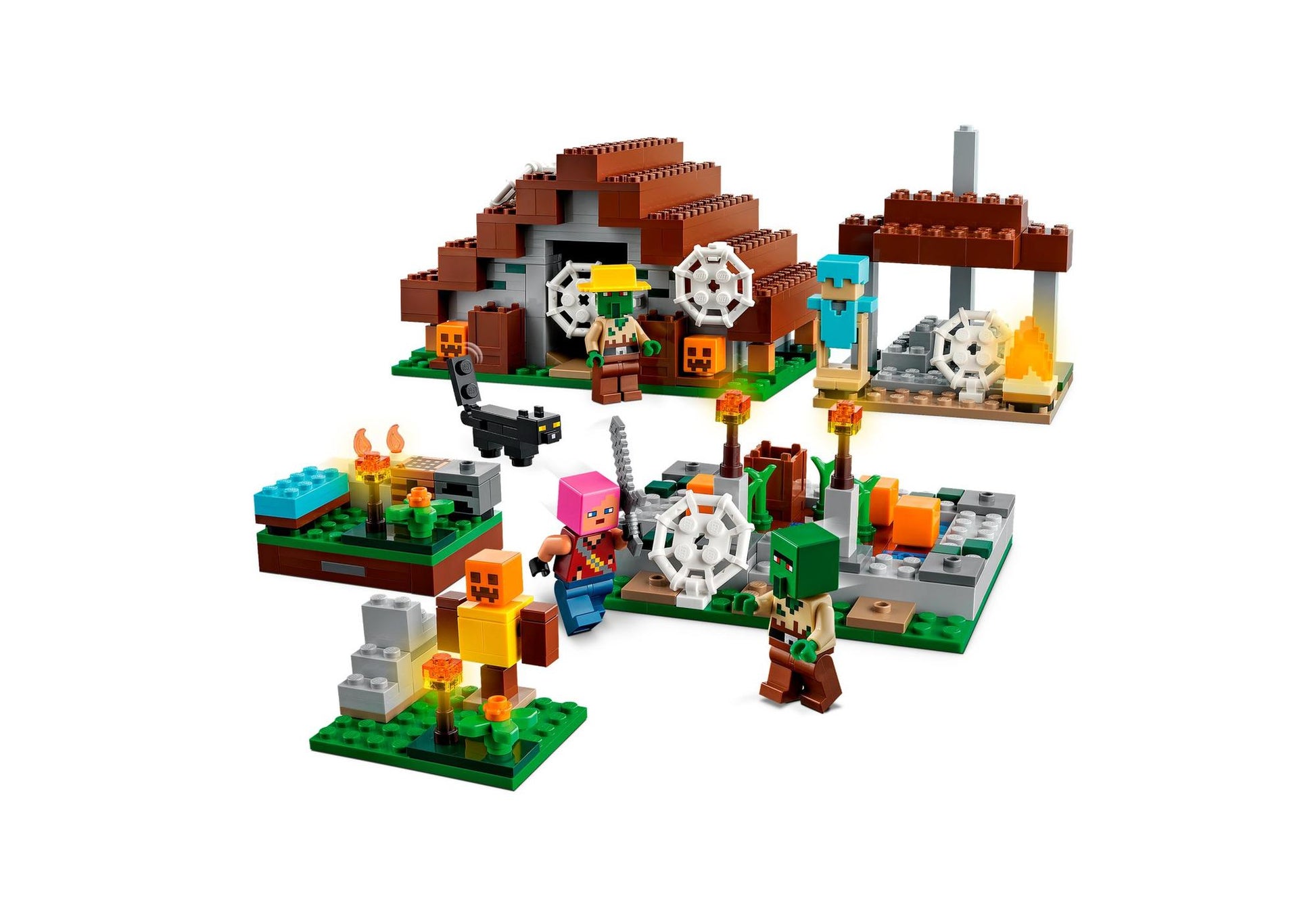 Lego 21190 Minecraft: Das verlassene Dorf - plegobil