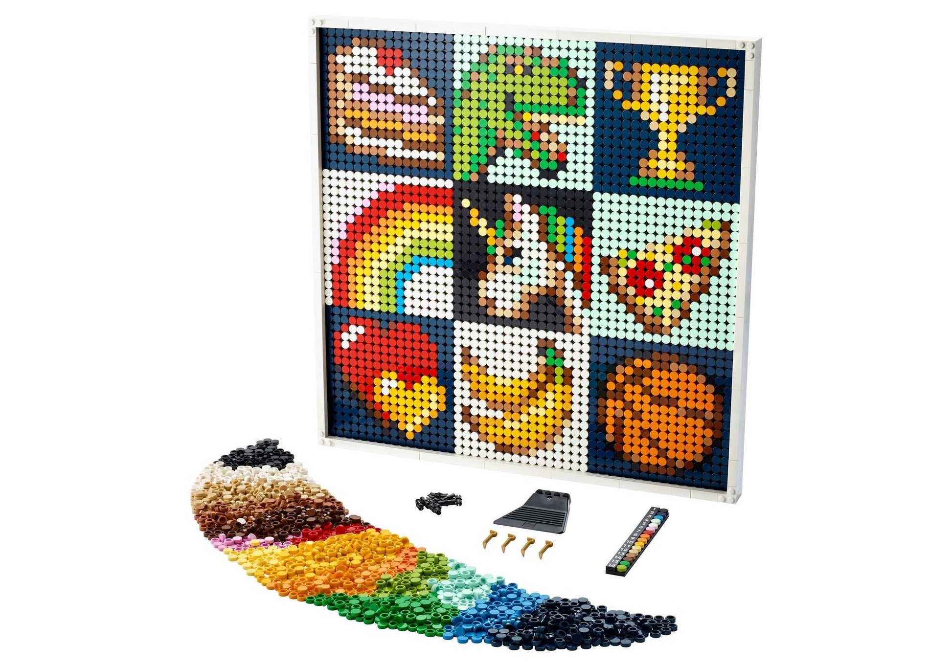 Lego 21226 Art Gemeinsames Kunstprojekt - plegobil