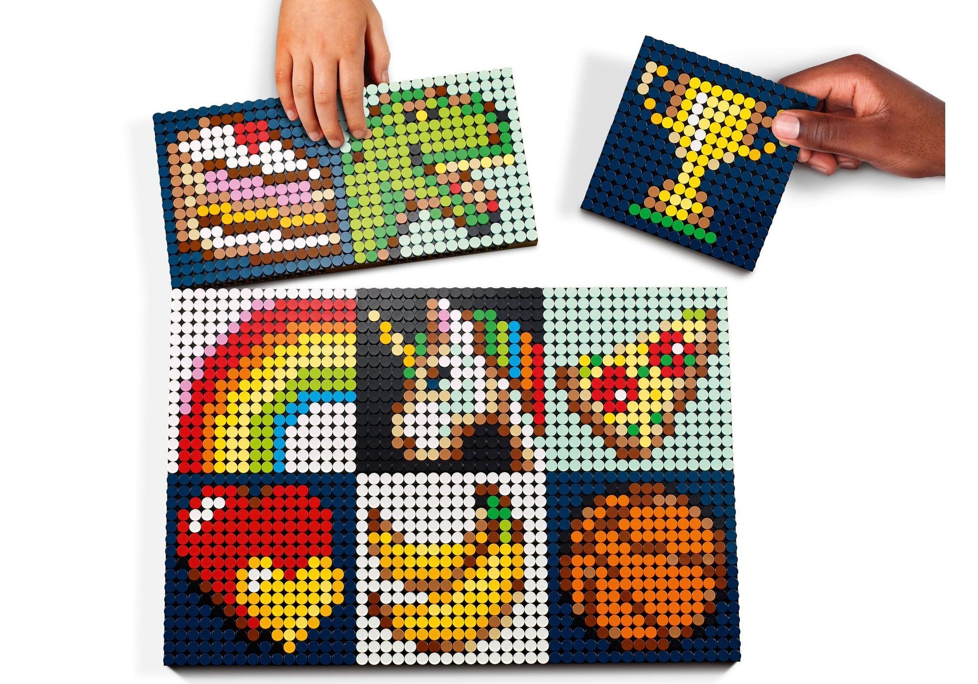 Lego 21226 Art Gemeinsames Kunstprojekt - plegobil