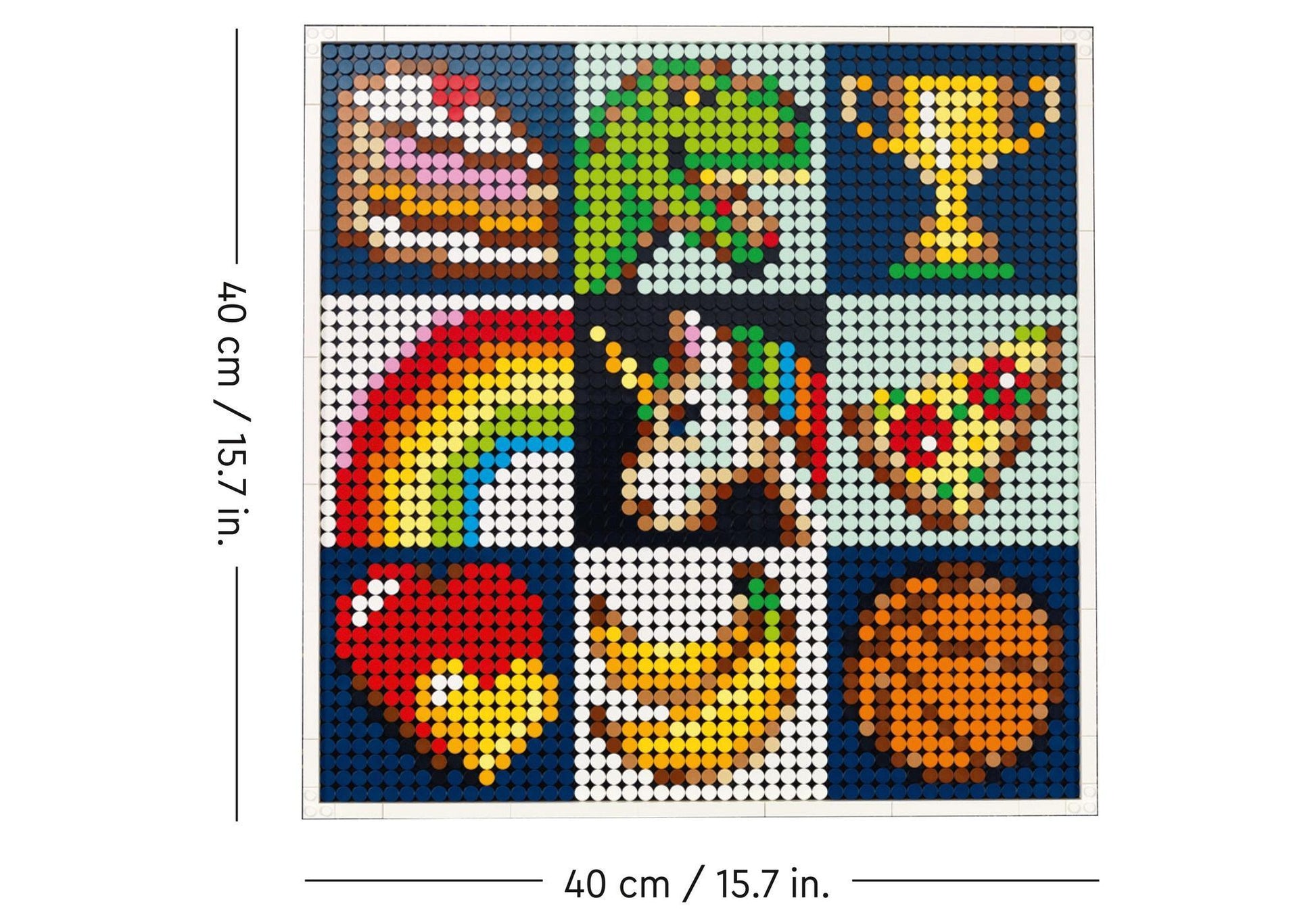 Lego 21226 Art Gemeinsames Kunstprojekt - plegobil
