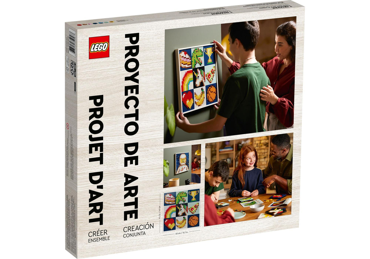 Lego 21226 Art Gemeinsames Kunstprojekt - plegobil