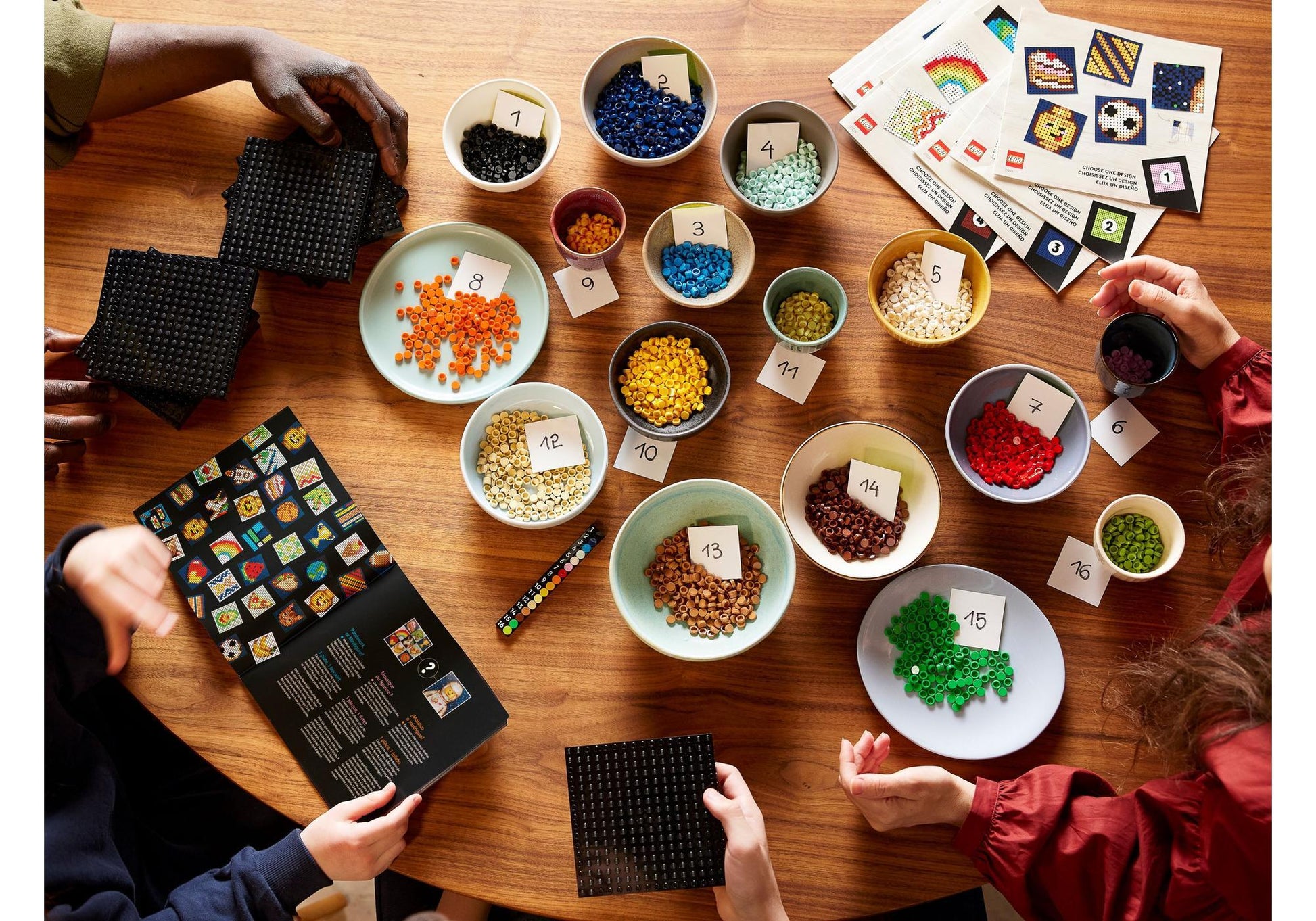 Lego 21226 Art Gemeinsames Kunstprojekt - plegobil