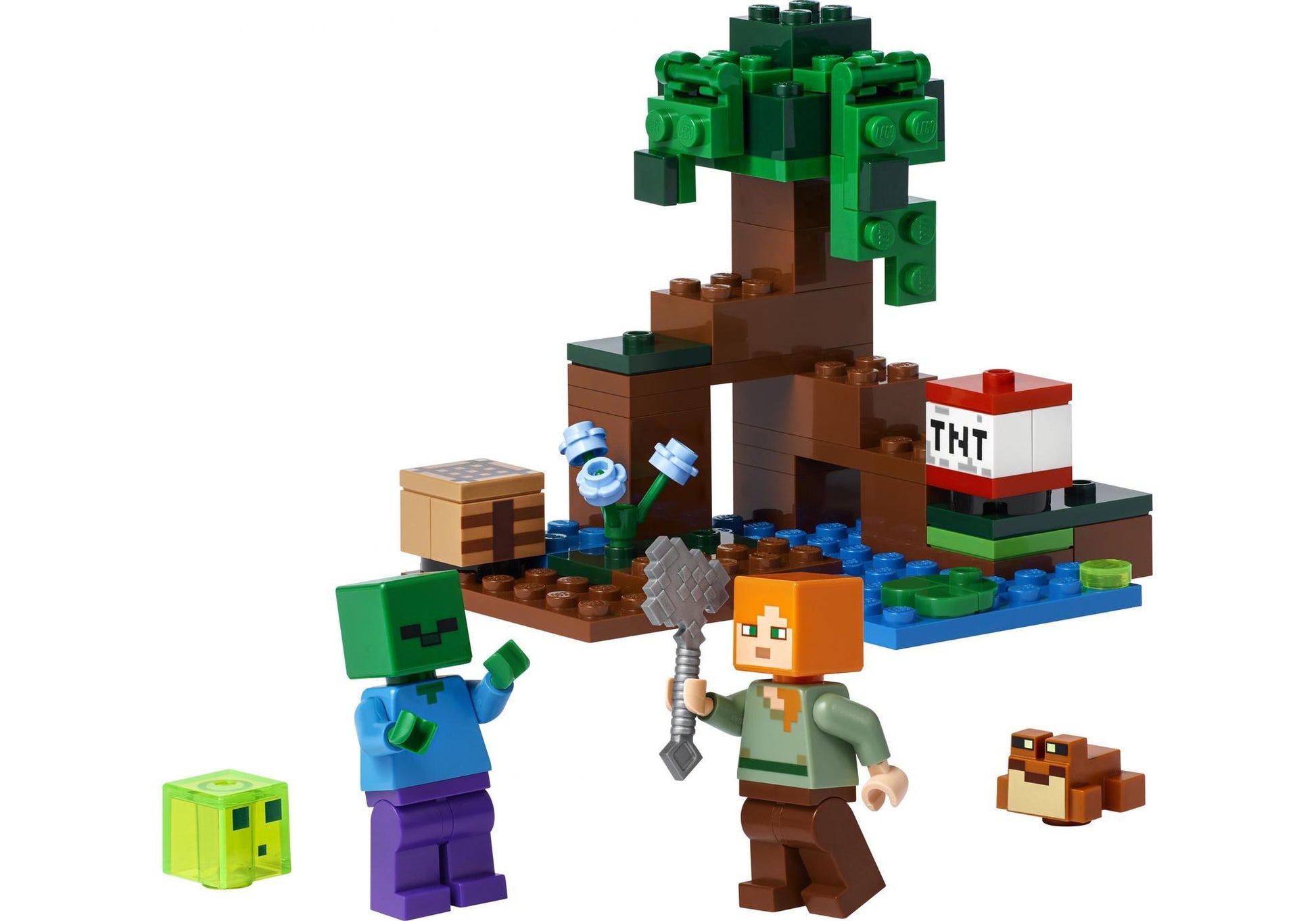 Lego 21240 Minecraft: Das Sumpfabenteuer - plegobil