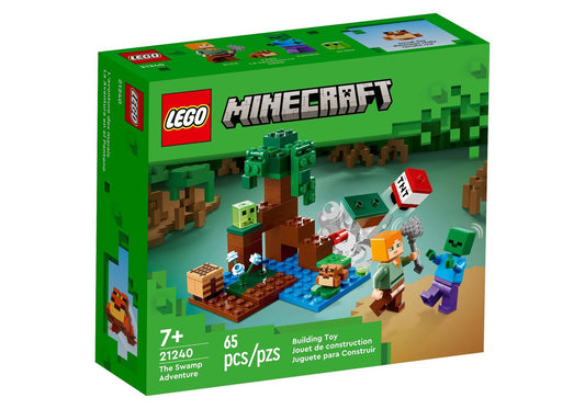 Lego 21240 Minecraft: Das Sumpfabenteuer - plegobil