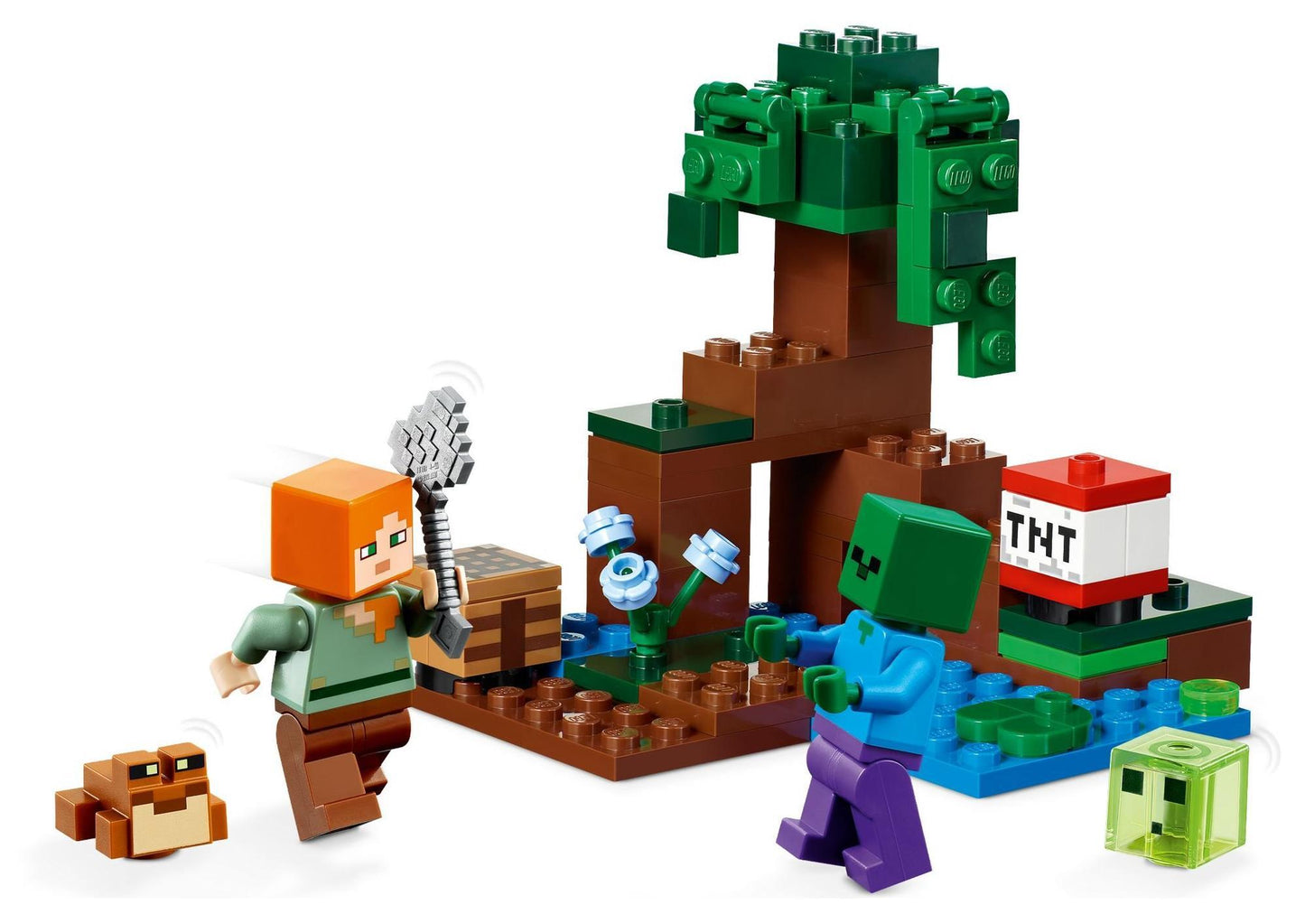 Lego 21240 Minecraft: Das Sumpfabenteuer - plegobil