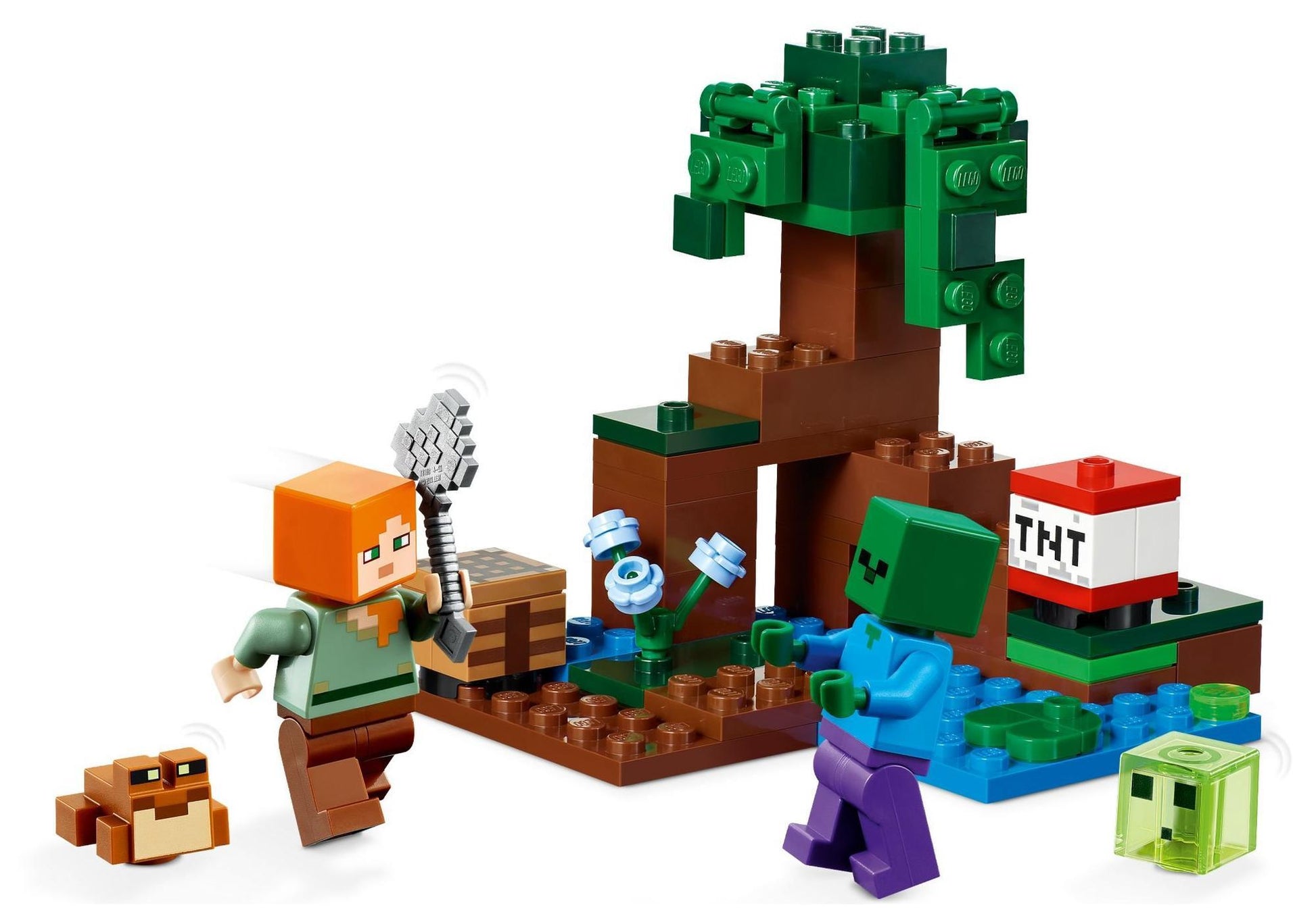 Lego 21240 Minecraft: Das Sumpfabenteuer - plegobil