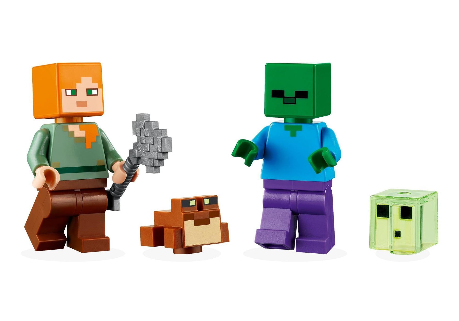 Lego 21240 Minecraft: Das Sumpfabenteuer - plegobil