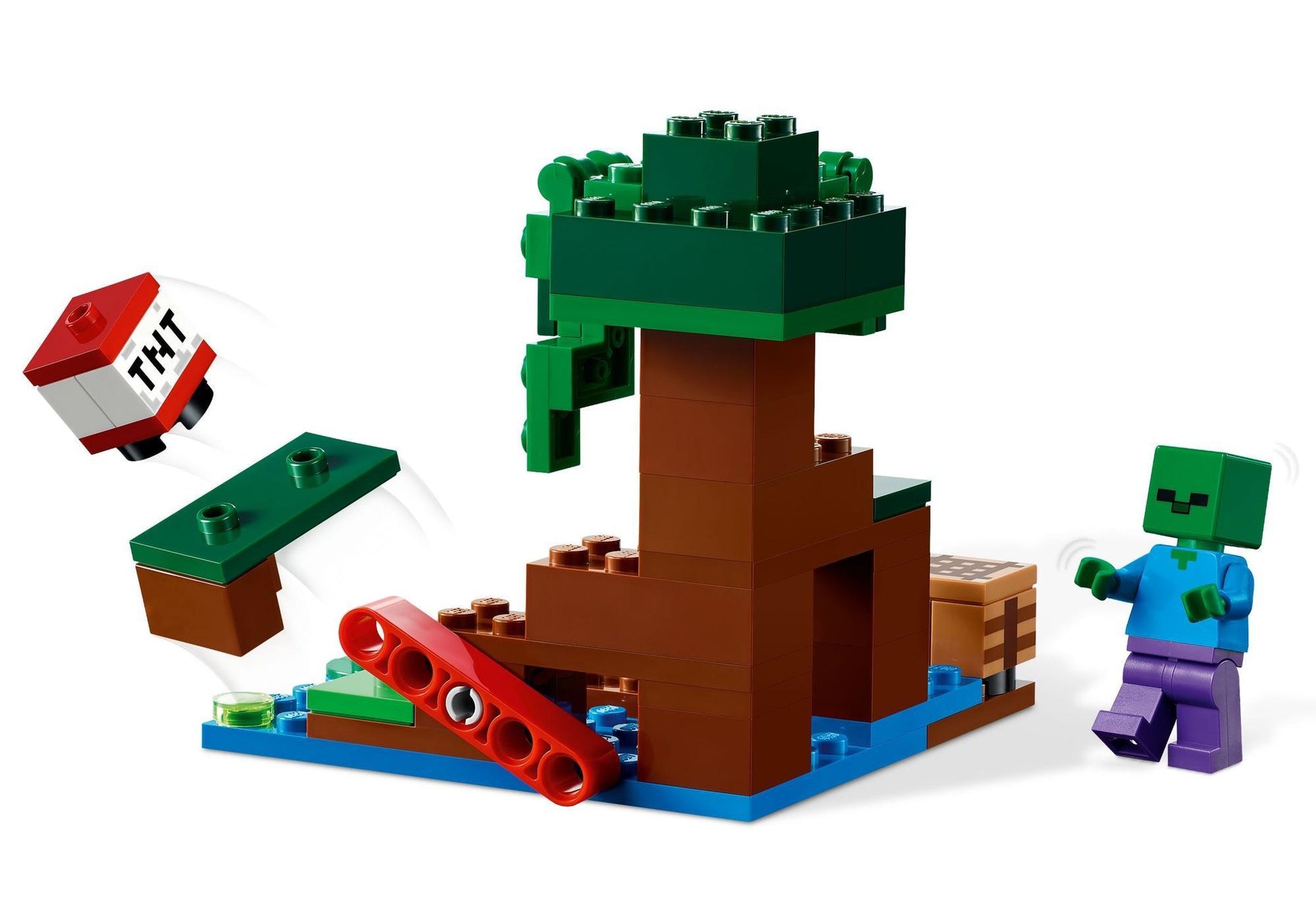 Lego 21240 Minecraft: Das Sumpfabenteuer - plegobil