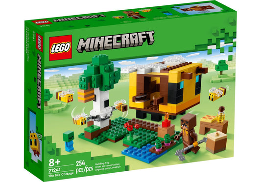 Lego 21241 Minecraft: Das Bienenhäuschen - plegobil