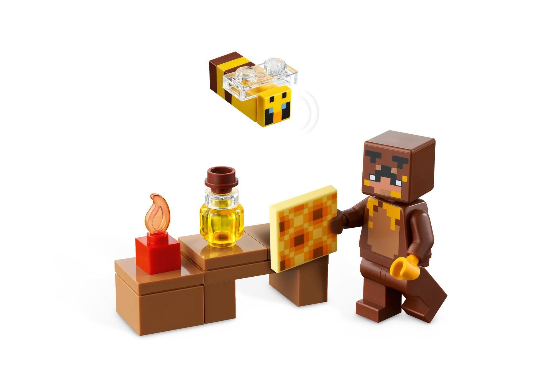 Lego 21241 Minecraft: Das Bienenhäuschen - plegobil
