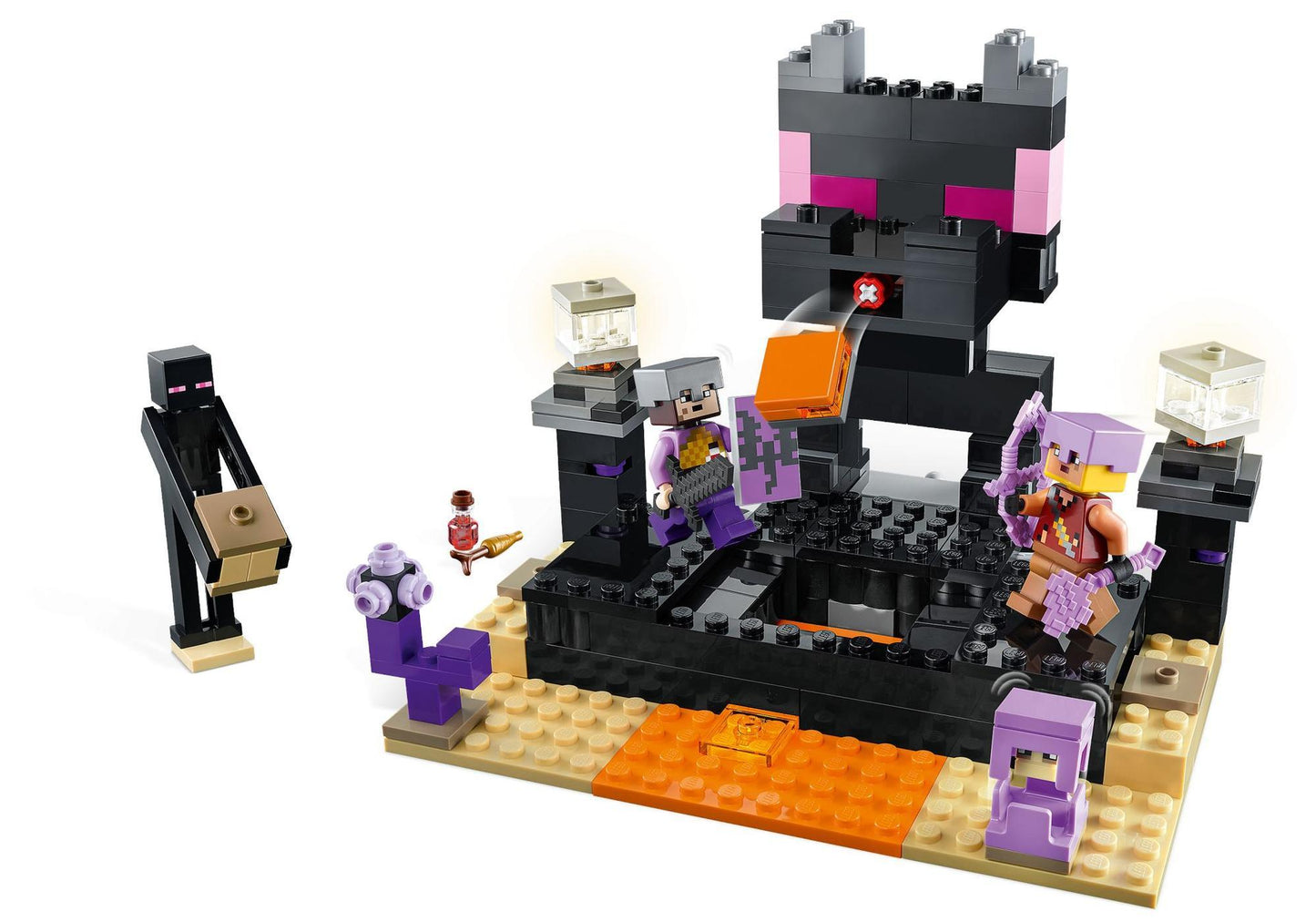 Lego 21242 Minecraft: Die End-Arena - plegobil