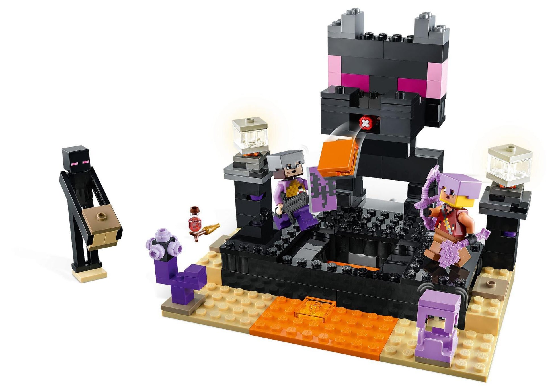 Lego 21242 Minecraft: Die End-Arena - plegobil
