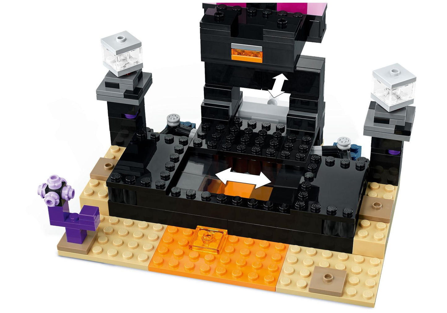 Lego 21242 Minecraft: Die End-Arena - plegobil