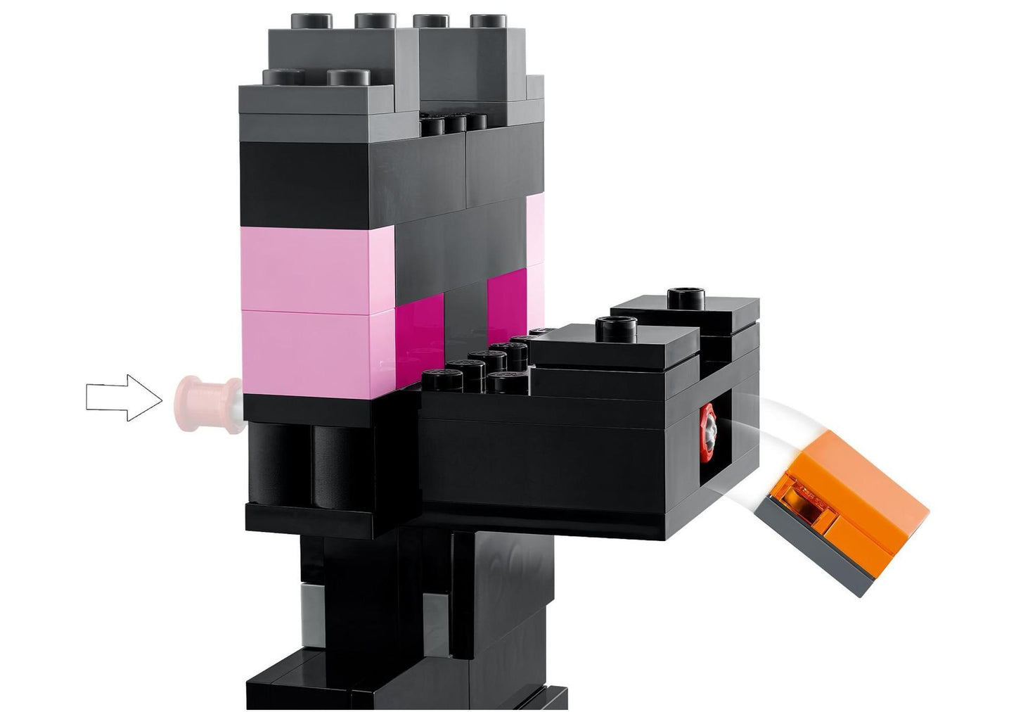 Lego 21242 Minecraft: Die End-Arena - plegobil